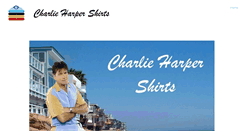 Desktop Screenshot of charliesbowlingshirts.com