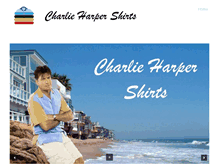 Tablet Screenshot of charliesbowlingshirts.com